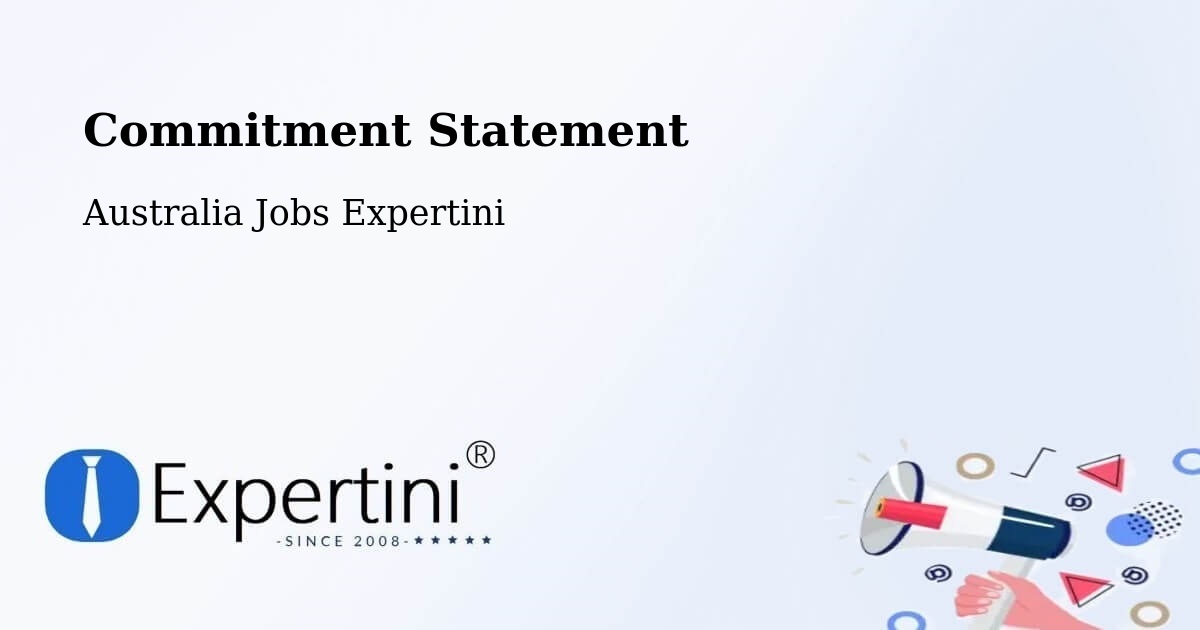 Corporate Commitment – Woodgate - Australia Jobs Expertini