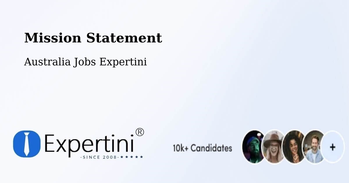 Corporate Mission – Woodgate - Australia Jobs Expertini