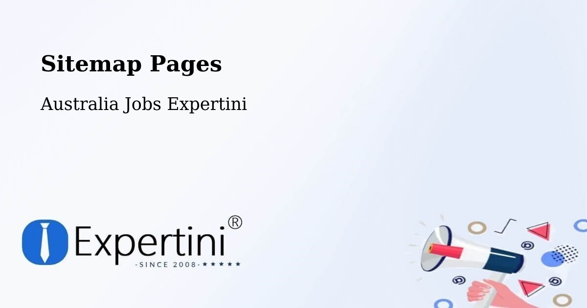 Sitemap Pages - Woodgate - Australia Jobs Expertini